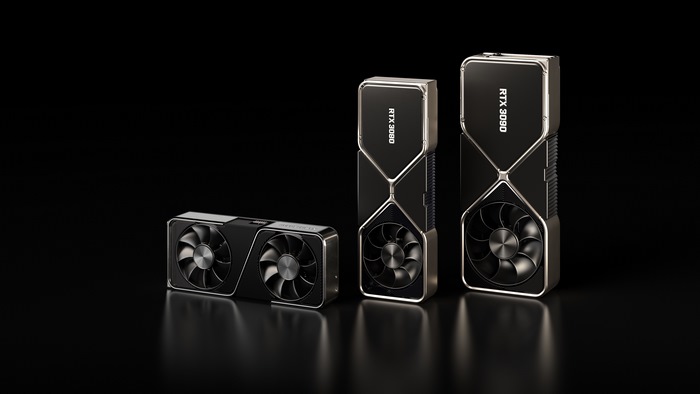 NVIDIA RTX 3090, 3080, and 3070 FE Graphics Cards