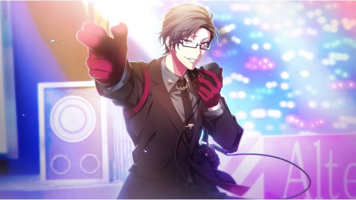 Jyuto Iruma from Hypnosis Mic