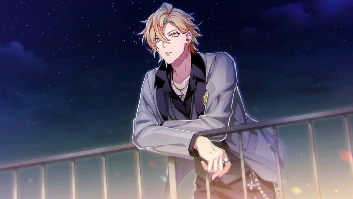 Hifumi Izanami from Hypnosis Mic