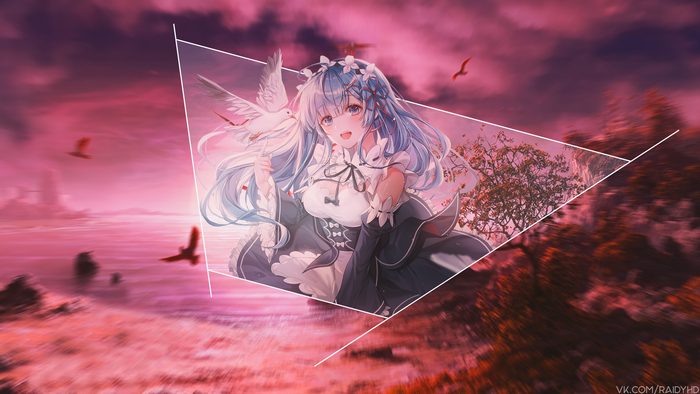 Rem from Re:ZERO -Starting Life In Another World- 4K