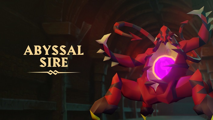 Abyssal Sire from Runescape HD