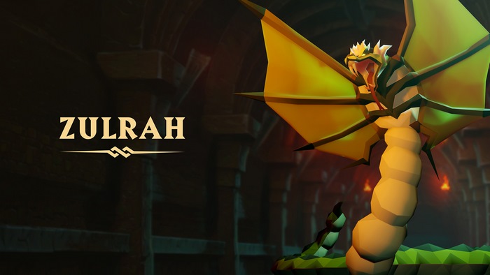 Zulrah from Runescape