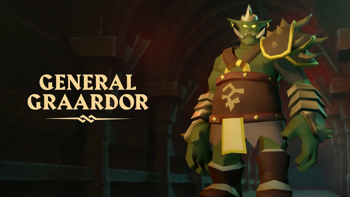General Graardor from Runescape
