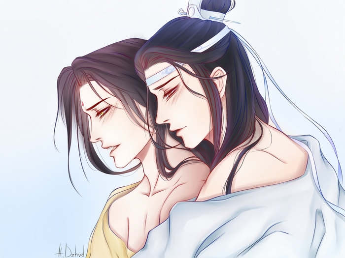 Lan Xichen and Jin Guangyao from Mo Dao Zu Shi