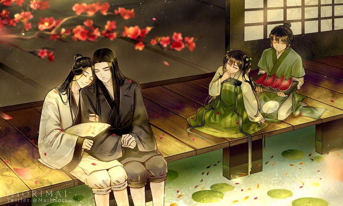 Xiao Xingchen and Song Lan from Mo Dao Zu Shi