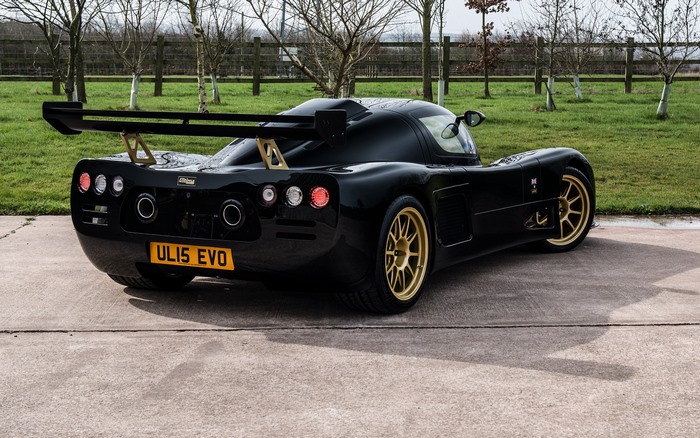 Black Ultima Evolution Coupe (2015) Sport Car