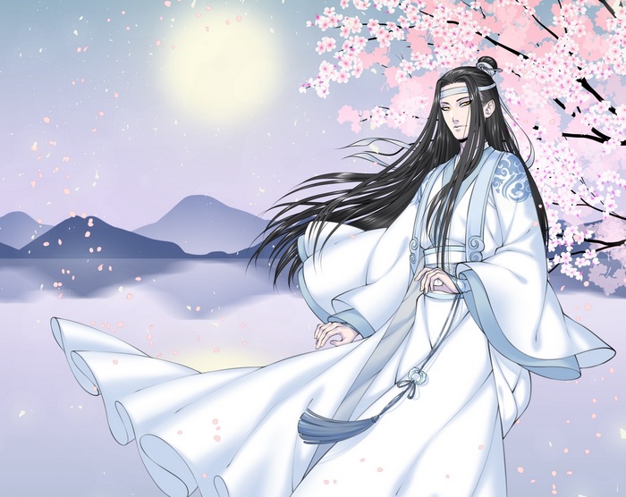 Lan Wangji from Mo Dao Zu Shi