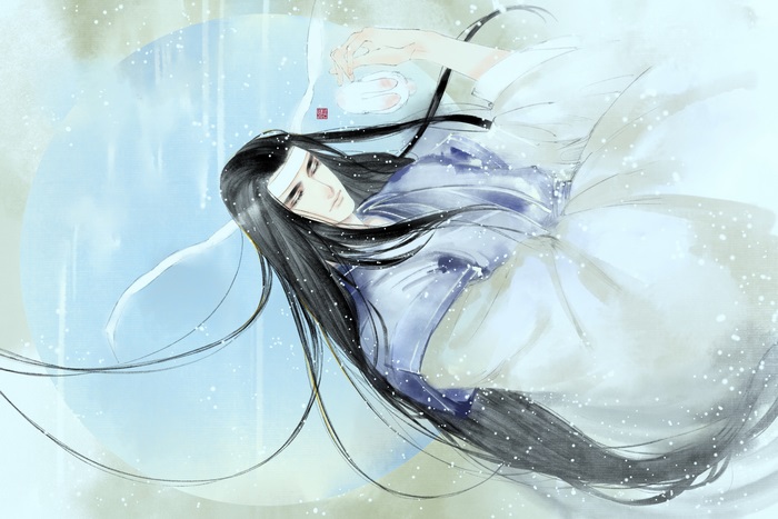 Lan Wangji from Mo Dao Zu Shi