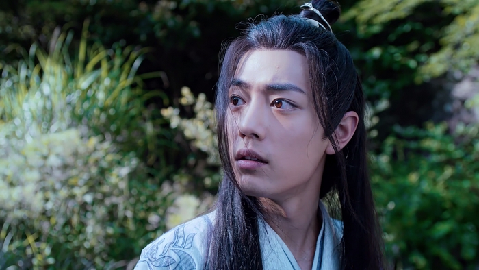 Wei Wuxian from The Untamed