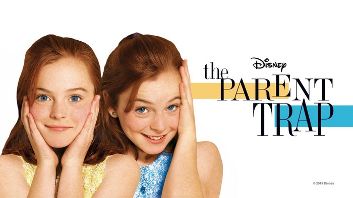 The Parent Trap Disney movie poster
