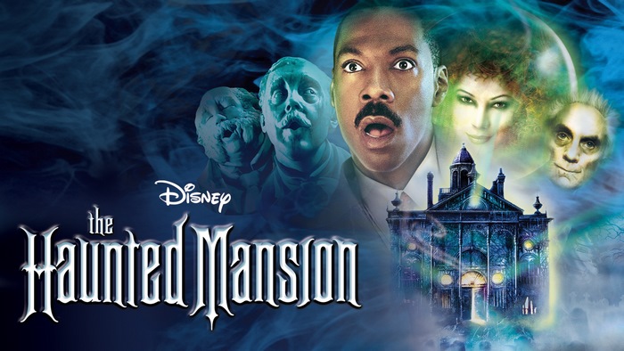 The Haunted Mansion Disney Movie Poster
