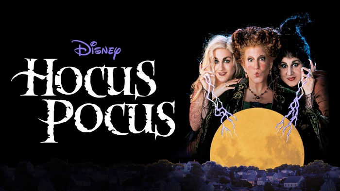 Disney Hocus Pocus movie poster
