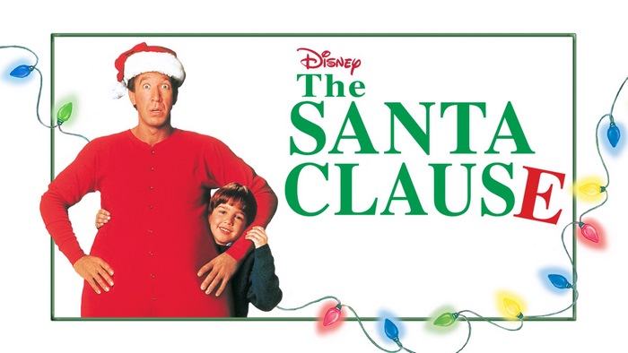 The Santa Clause movie poster