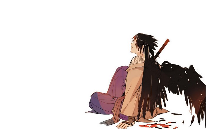Sasuke Uchiha from Naruto