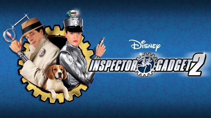 Inspector Gadget 2 Disney Movie Poster