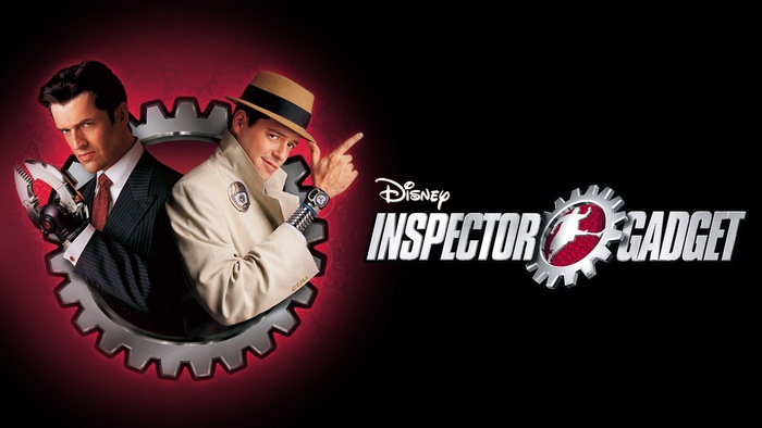 Inspector Gadget movie poster