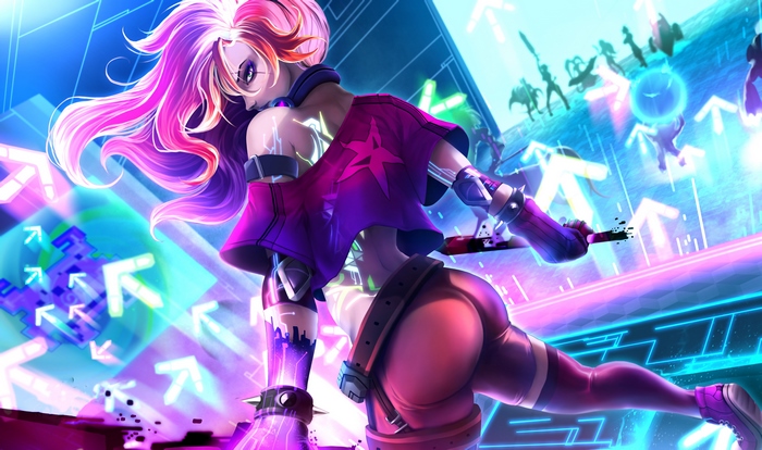 Katarina from League of Legends 4K