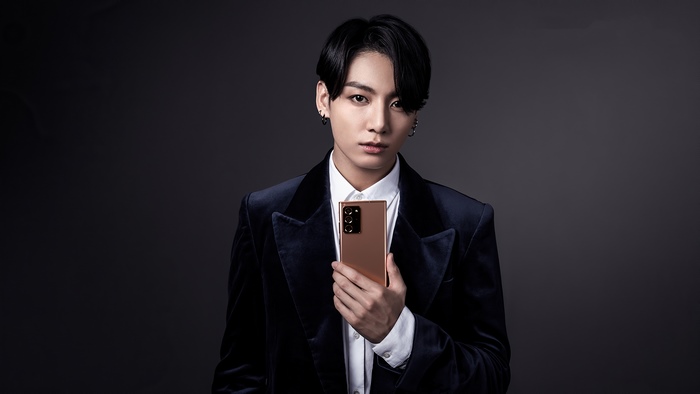 Jungkook from Samsung Galaxy Note 20 Ultra 4K