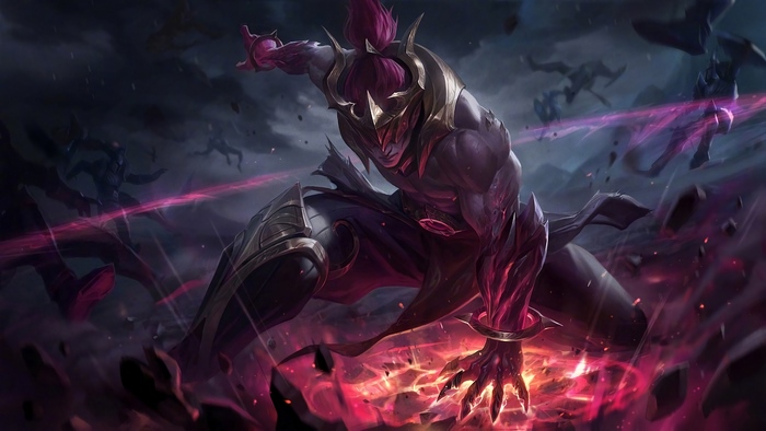 Lee Sin from League of Legends 4K