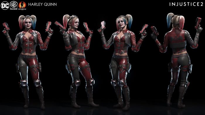 Harley Quinn from Injustice 2
