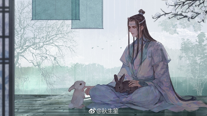 Lan Wangji from Mo Dao Zu Shi 4K