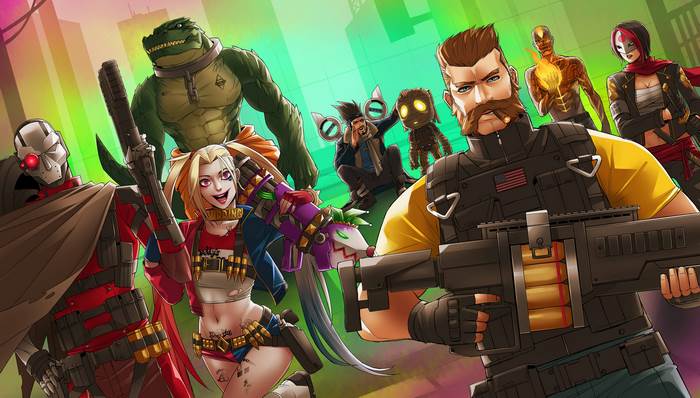Suicide Squad 4K: Deadshot, Harley Quinn, Killer Croc, and others