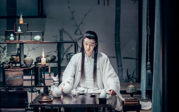 Lan Wangji from The Untamed