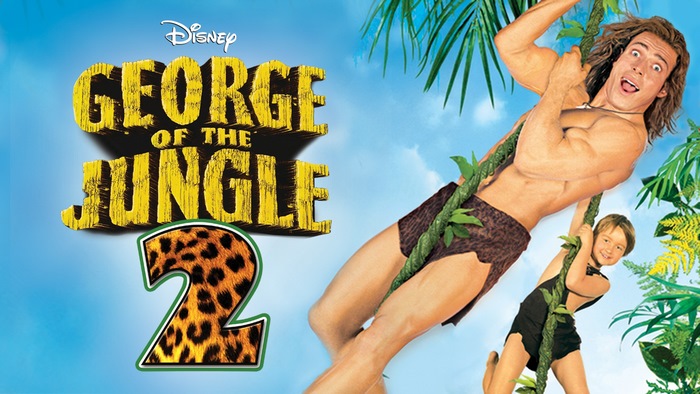 George of the Jungle 2 movie poster