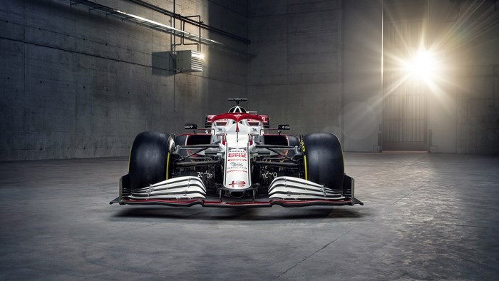 2021 Alfa Romeo C41 Formula 1 Race Car