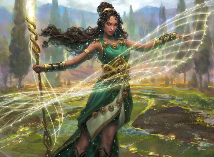 Destiny Spinner from Magic the Gathering: Theros Beyond Death