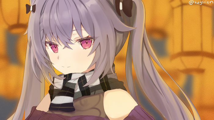 Keqing from Genshin Impact