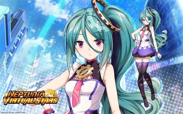 Neptunia Virtual Stars: Kurome and IF