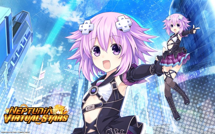 Neptunia Virtual Stars Neptune