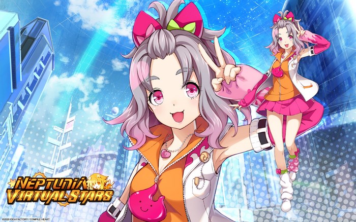 Neptunia Virtual Stars