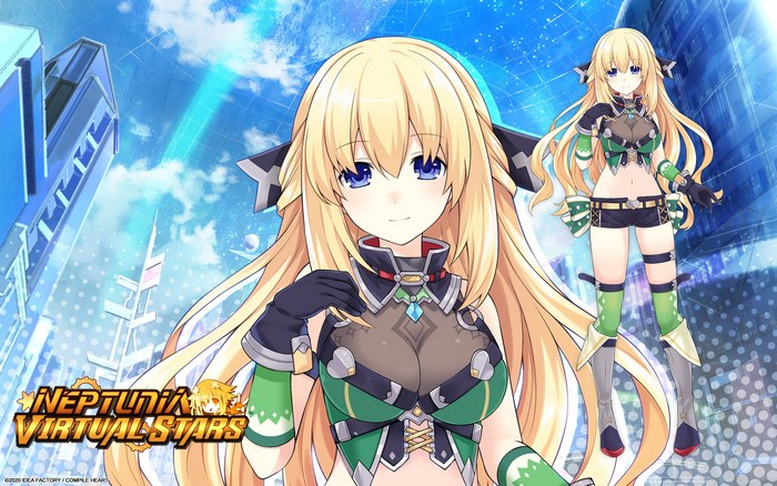 Neptunia Virtual Stars