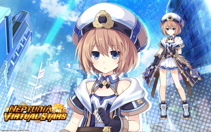 Neptunia Virtual Stars