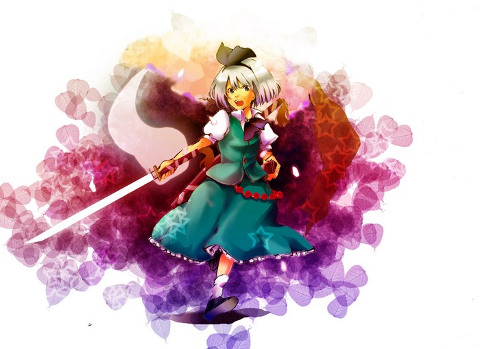 Youmu Konpaku from Touhou Project