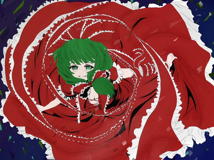 Hina Kagiyama from Touhou