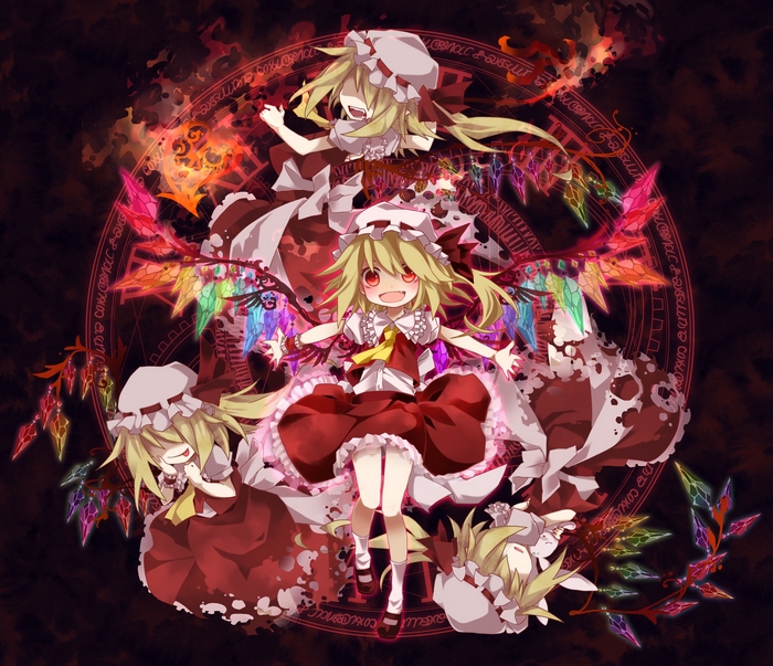 Flandre Scarlet from Touhou Project
