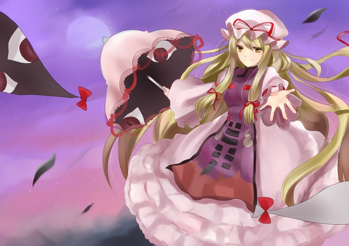 Yukari Yakumo from Touhou 4K