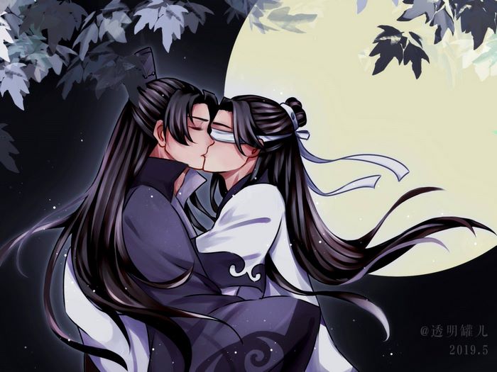 Mo Dao Zu Shi: Song Lan and Xiao Xingchen Kissing