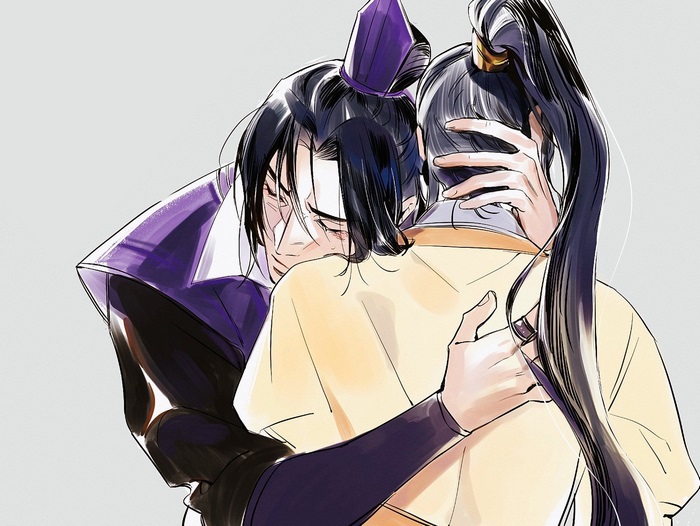 Jin Ling and Jiang Cheng from Mo Dao Zu Shi