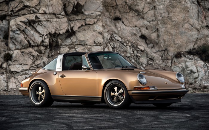 Singer 911 Targa by Singer Vehicle Design