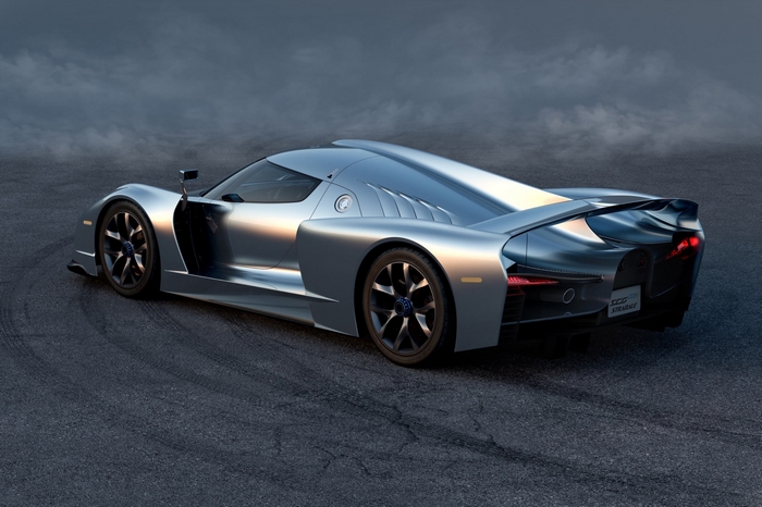 SCG 003 Stradale Silver Supercar