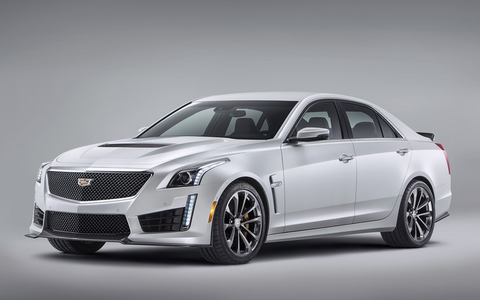 2016 Cadillac CTS-V Sedan