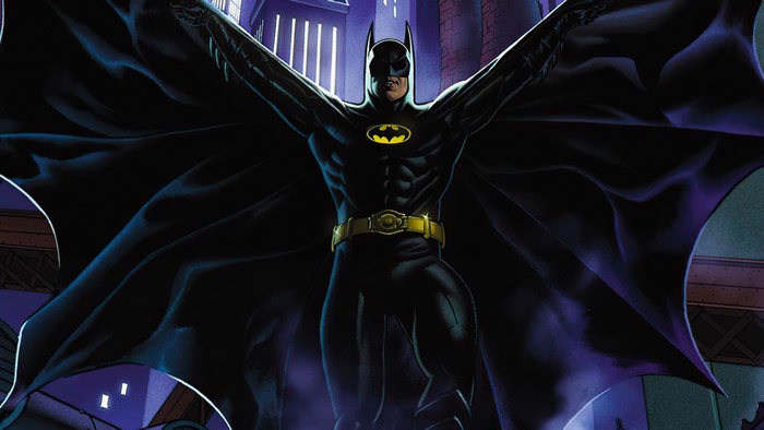 Batman from DC Comics 4K