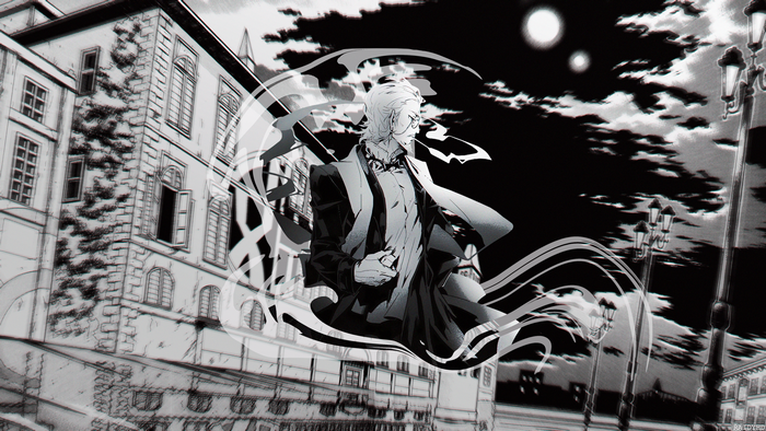 Shiro Fujimoto from Blue Exorcist 4K