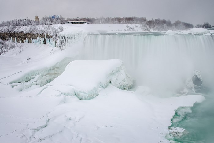 Niagara Falls in Winter