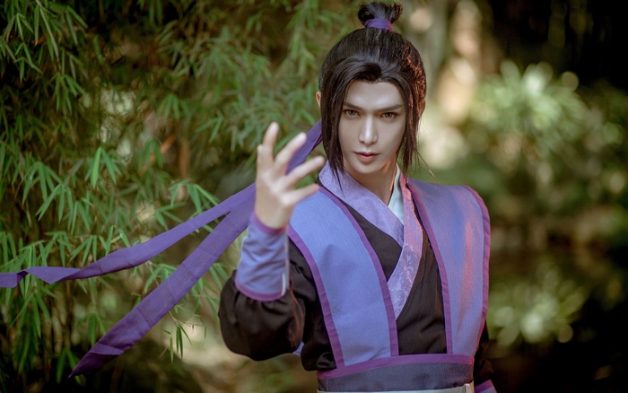 Jiang Cheng Cosplay 4K