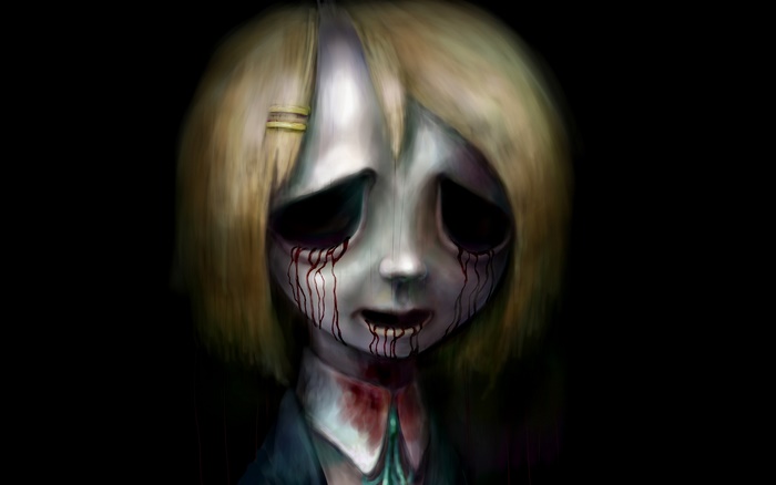 Horror Yui Hirasawa from K-ON!